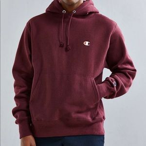 Maroon Champion Hoodie